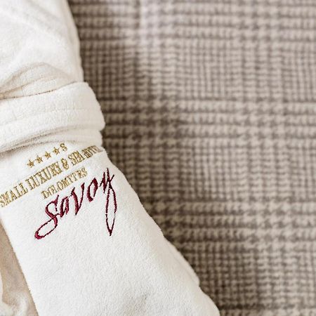 Savoy Dolomites Luxury & Spa Hotel Selva di Val Gardena Eksteriør bilde