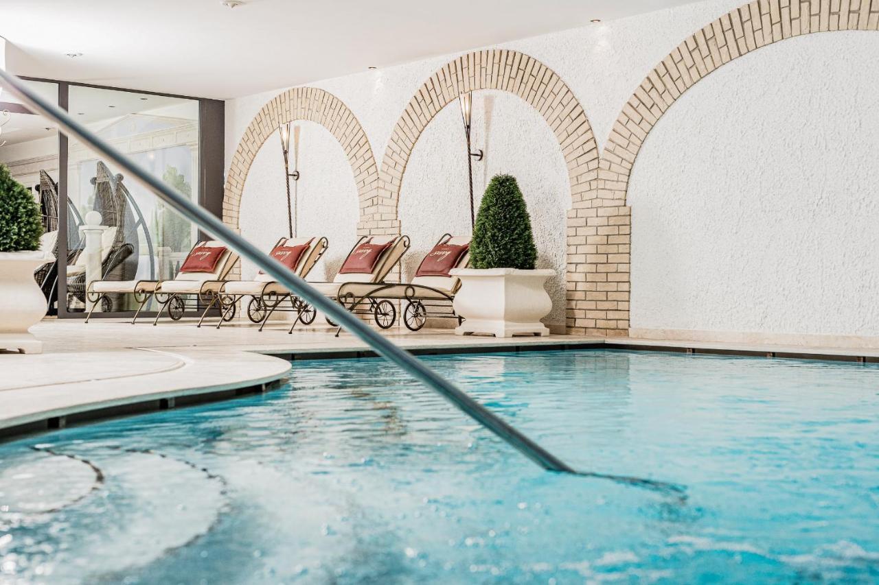 Savoy Dolomites Luxury & Spa Hotel Selva di Val Gardena Eksteriør bilde