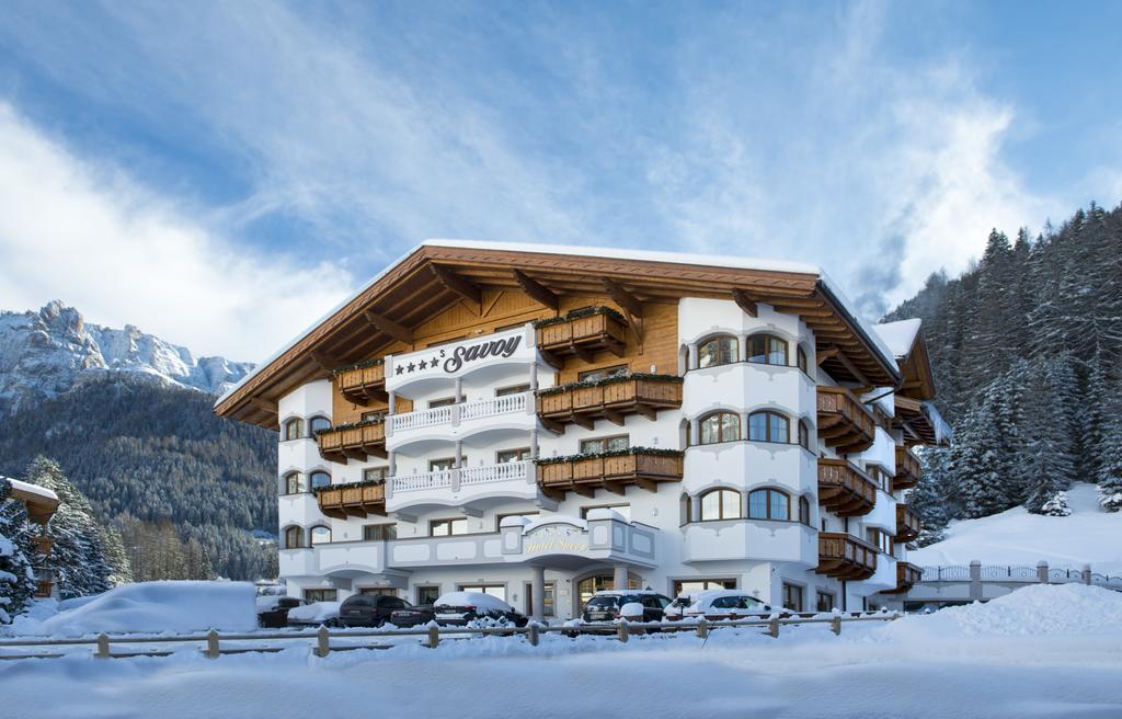 Savoy Dolomites Luxury & Spa Hotel Selva di Val Gardena Eksteriør bilde