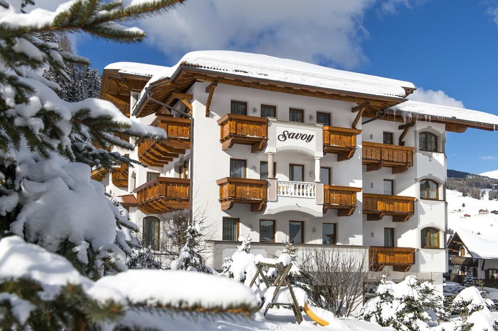 Savoy Dolomites Luxury & Spa Hotel Selva di Val Gardena Eksteriør bilde