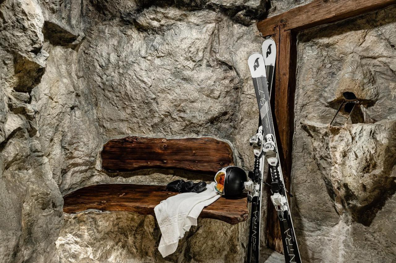 Savoy Dolomites Luxury & Spa Hotel Selva di Val Gardena Eksteriør bilde