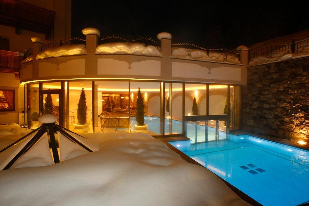 Savoy Dolomites Luxury & Spa Hotel Selva di Val Gardena Eksteriør bilde