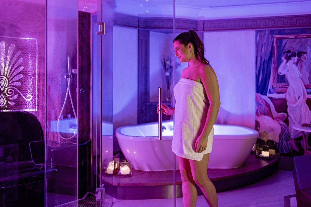 Savoy Dolomites Luxury & Spa Hotel Selva di Val Gardena Eksteriør bilde