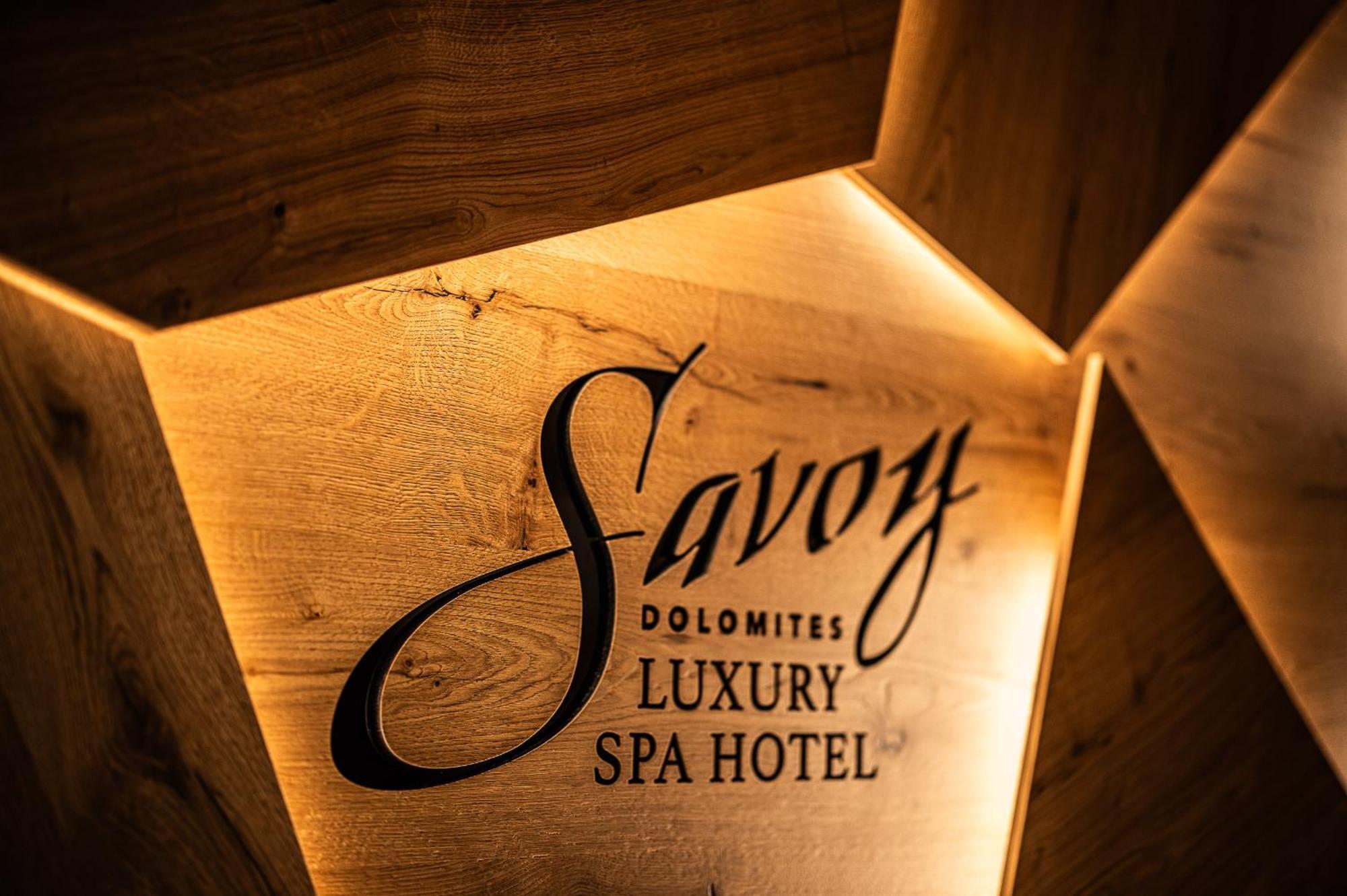 Savoy Dolomites Luxury & Spa Hotel Selva di Val Gardena Eksteriør bilde