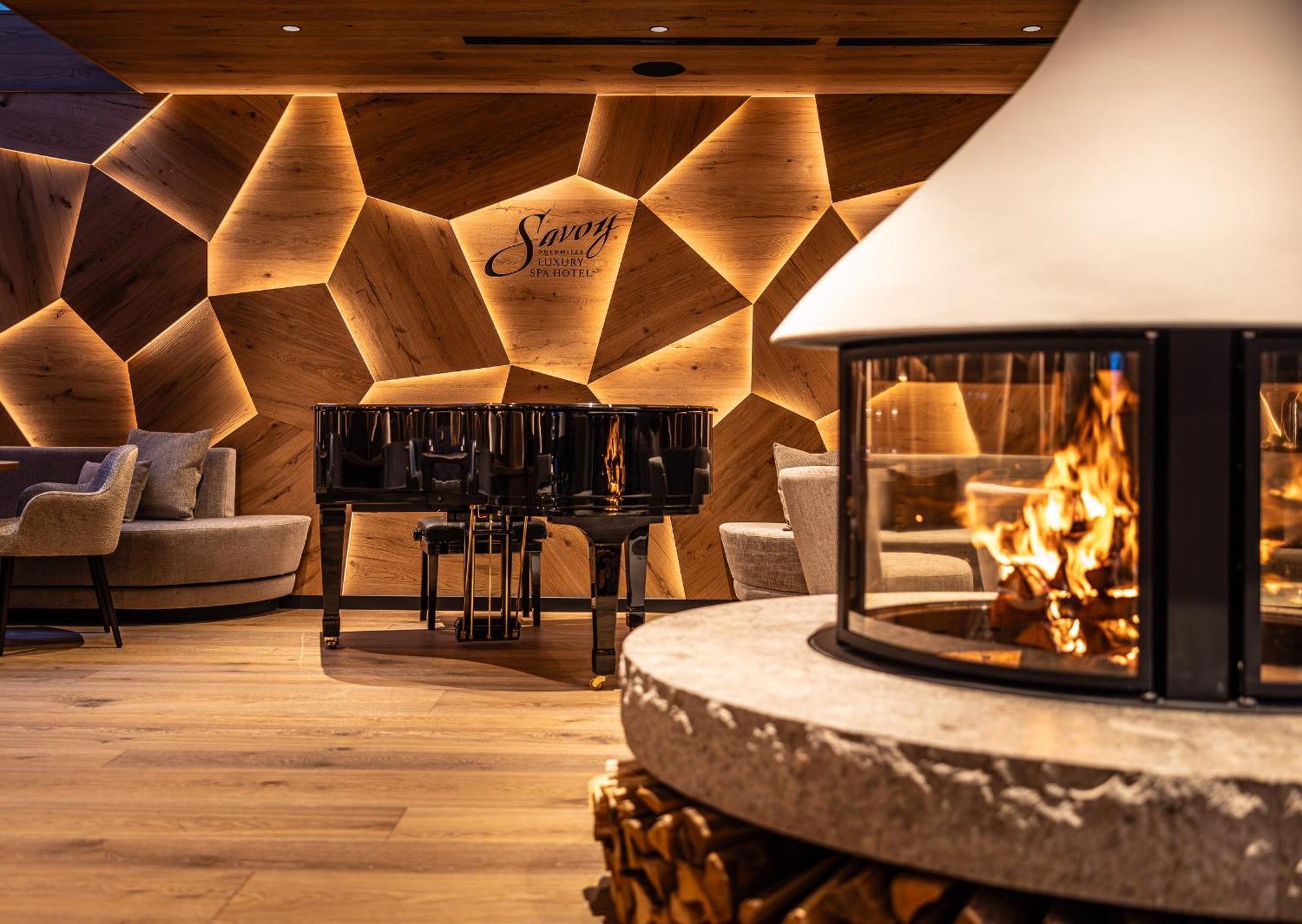 Savoy Dolomites Luxury & Spa Hotel Selva di Val Gardena Eksteriør bilde