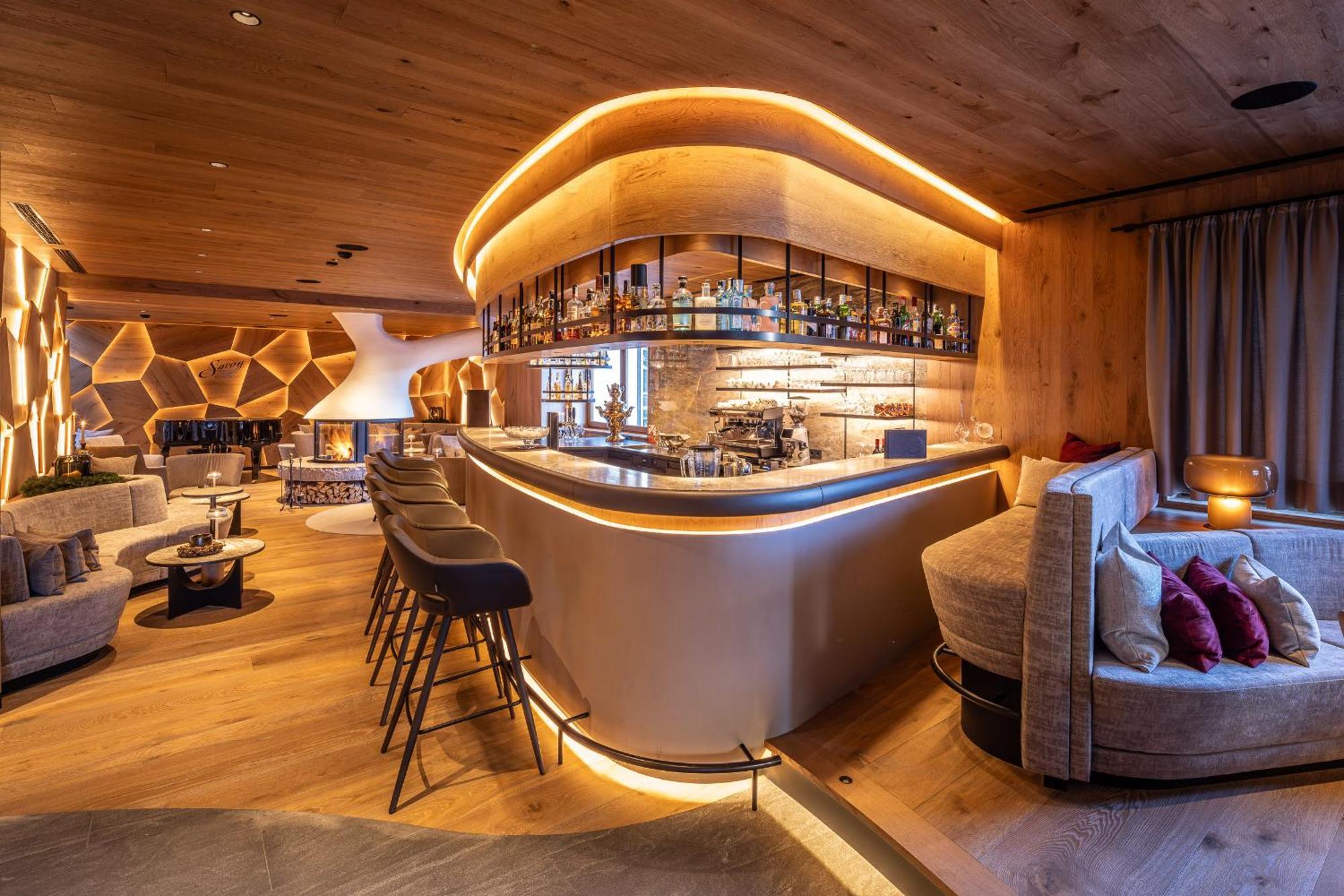 Savoy Dolomites Luxury & Spa Hotel Selva di Val Gardena Eksteriør bilde