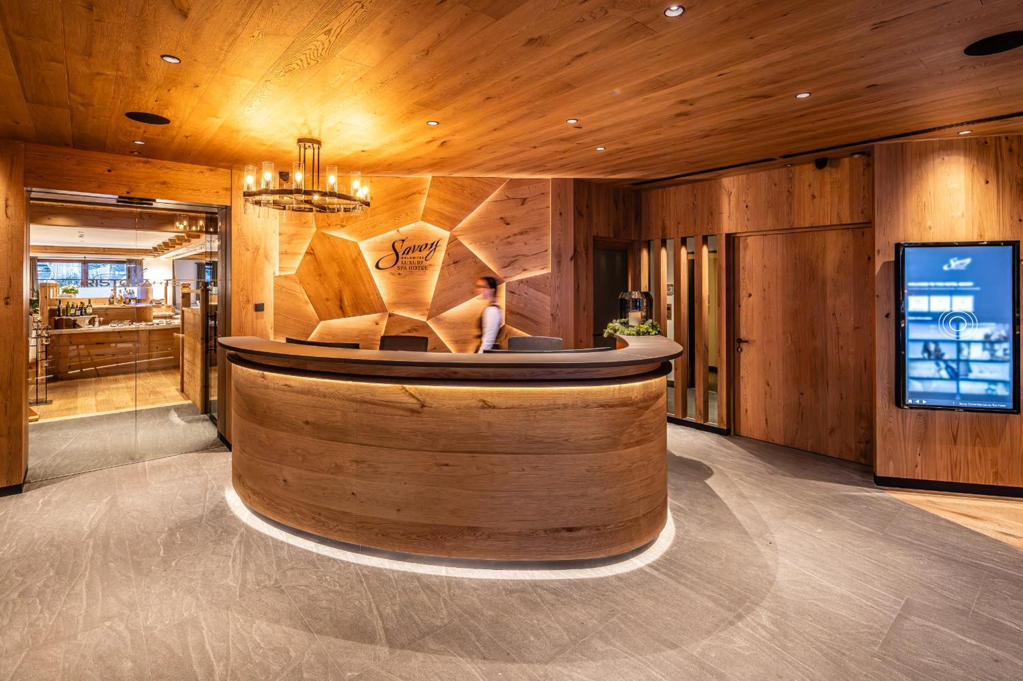Savoy Dolomites Luxury & Spa Hotel Selva di Val Gardena Eksteriør bilde
