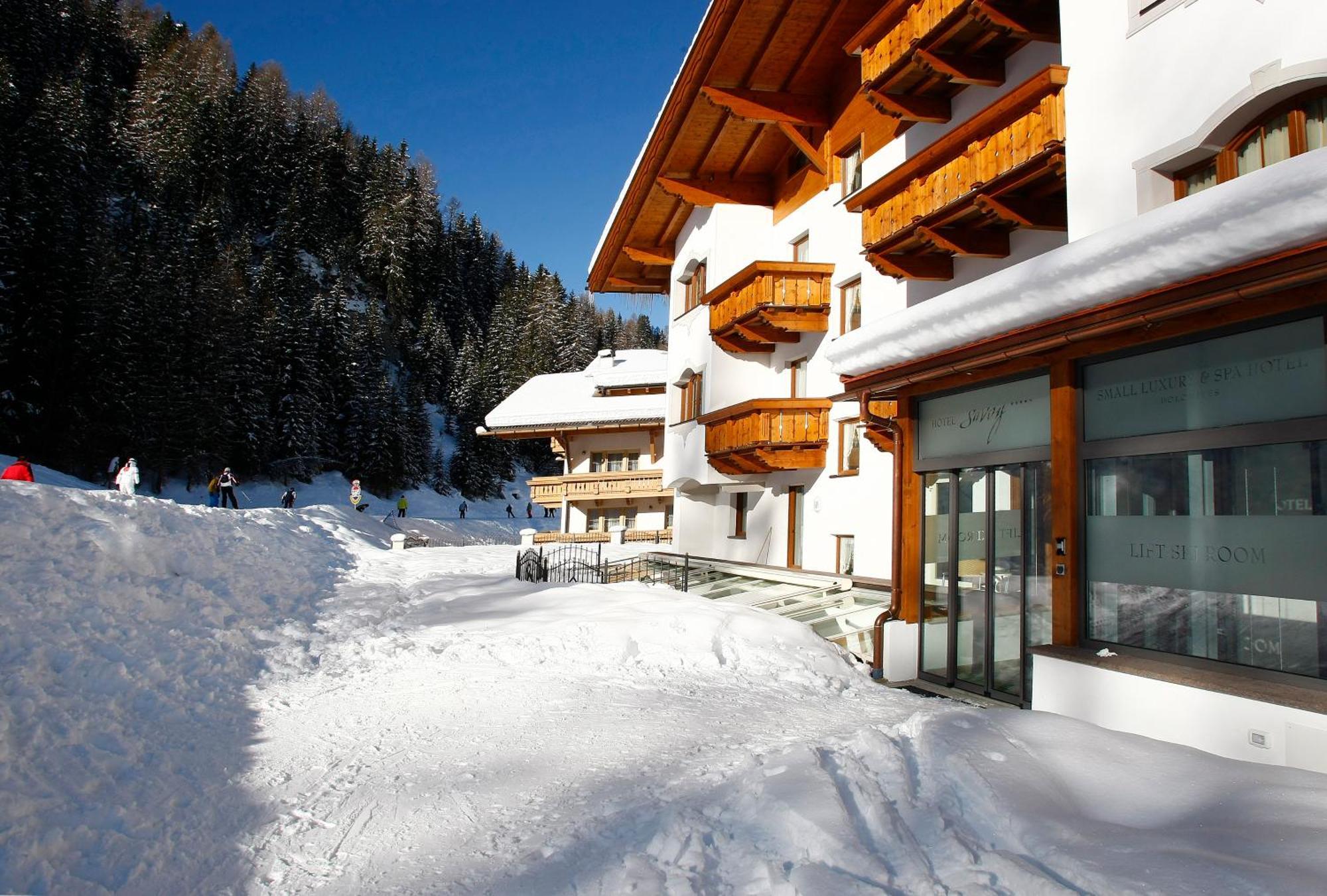 Savoy Dolomites Luxury & Spa Hotel Selva di Val Gardena Eksteriør bilde