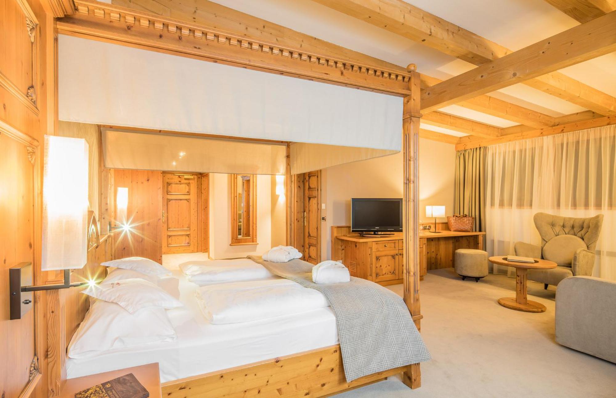 Savoy Dolomites Luxury & Spa Hotel Selva di Val Gardena Eksteriør bilde
