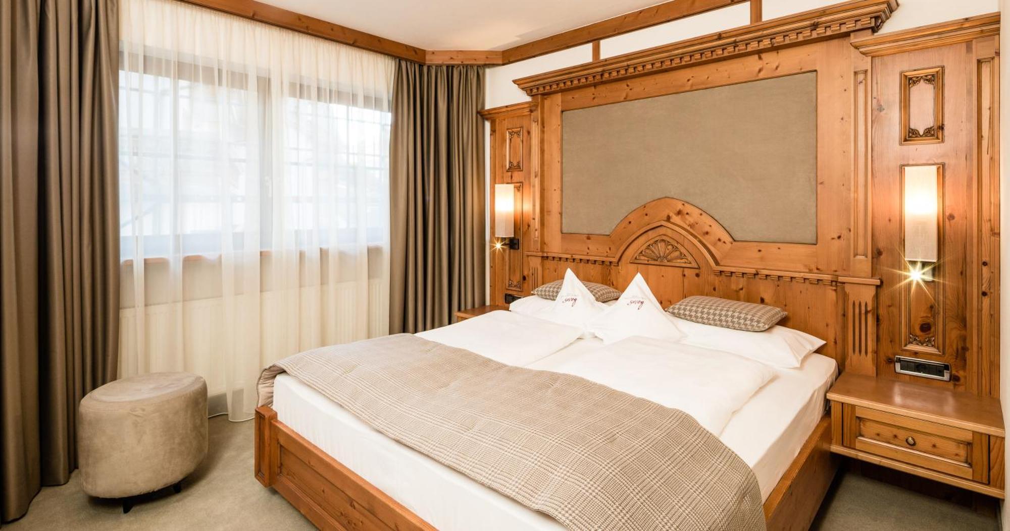 Savoy Dolomites Luxury & Spa Hotel Selva di Val Gardena Eksteriør bilde
