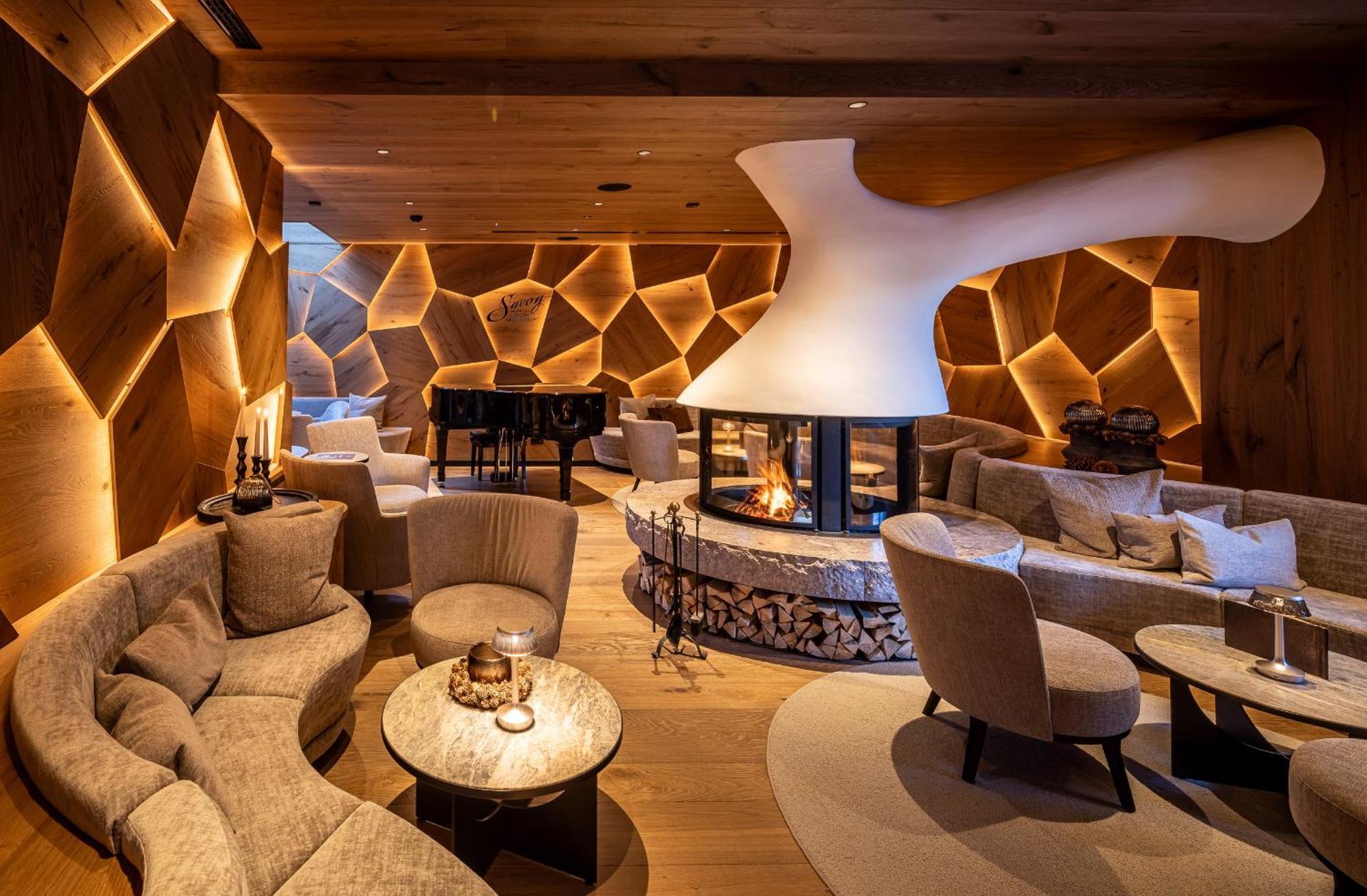 Savoy Dolomites Luxury & Spa Hotel Selva di Val Gardena Eksteriør bilde