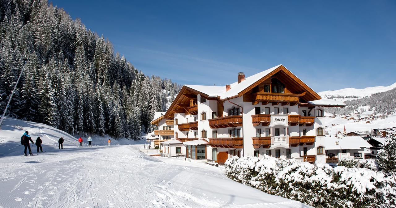 Savoy Dolomites Luxury & Spa Hotel Selva di Val Gardena Eksteriør bilde