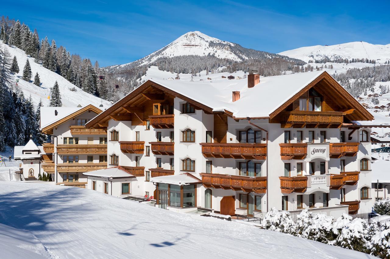 Savoy Dolomites Luxury & Spa Hotel Selva di Val Gardena Eksteriør bilde
