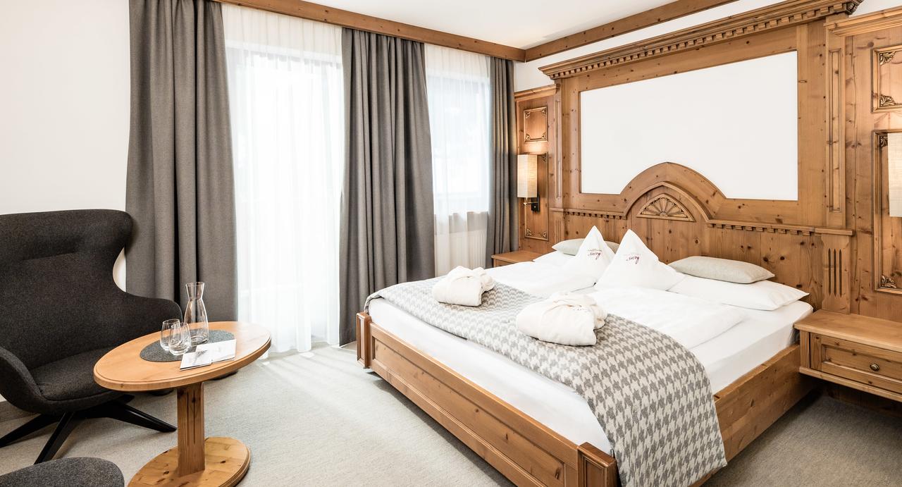 Savoy Dolomites Luxury & Spa Hotel Selva di Val Gardena Eksteriør bilde