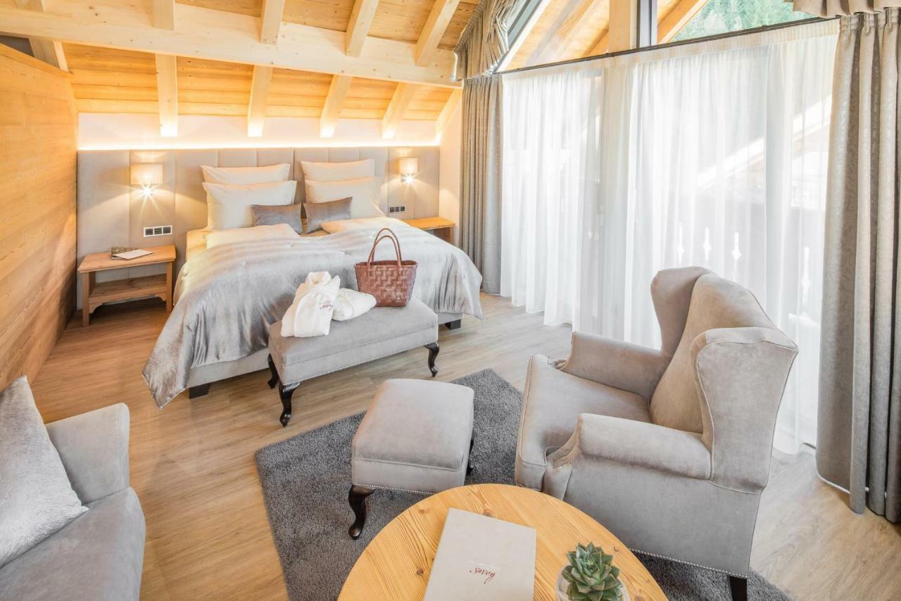Savoy Dolomites Luxury & Spa Hotel Selva di Val Gardena Eksteriør bilde