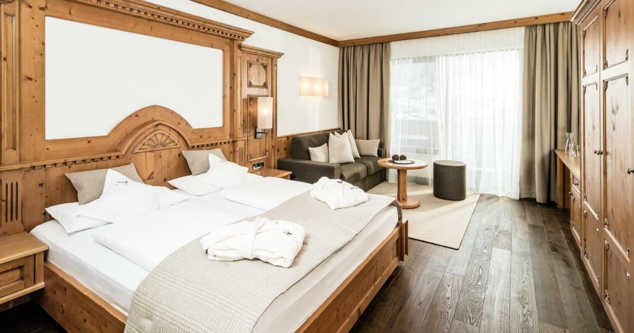 Savoy Dolomites Luxury & Spa Hotel Selva di Val Gardena Eksteriør bilde