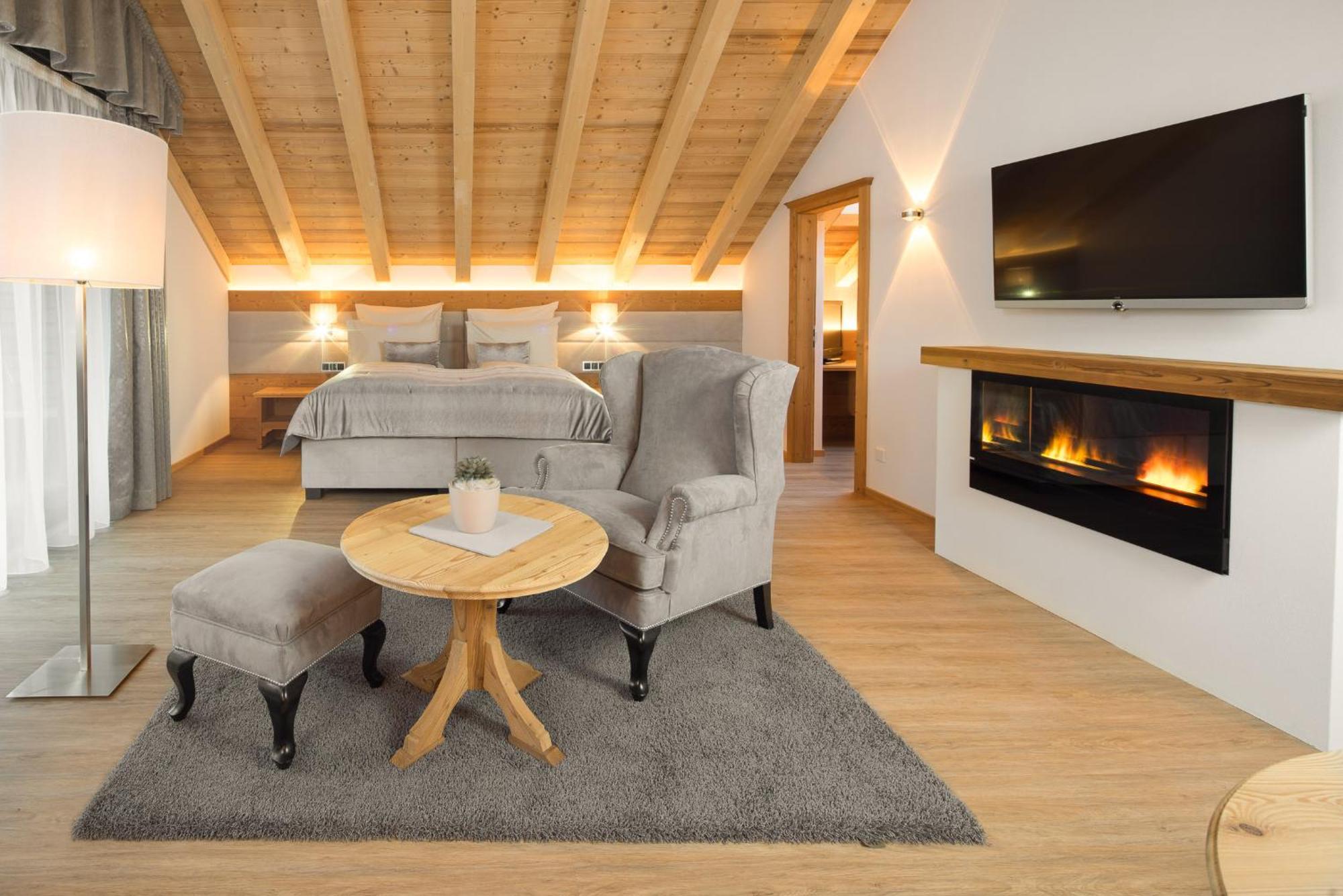 Savoy Dolomites Luxury & Spa Hotel Selva di Val Gardena Eksteriør bilde